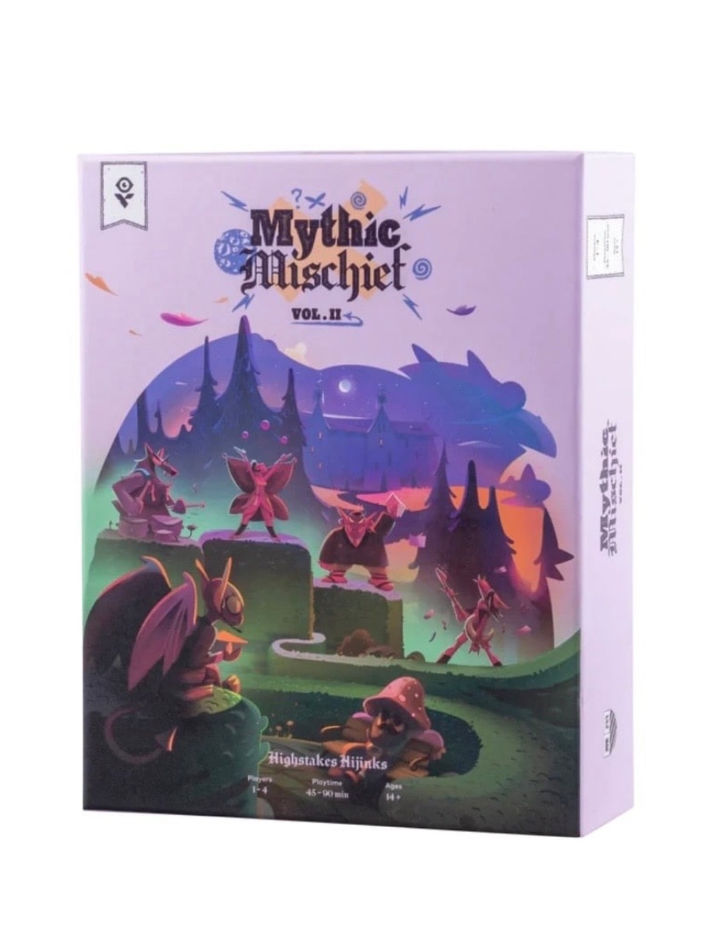 Mythic Mischief Vol. II Highstakes Hijinks Board Game